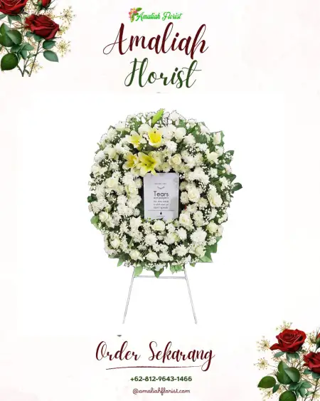 Krans Bunga Duka Kadugenep